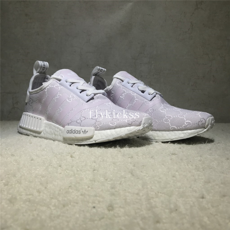 GC Adidas nmd XR1 White Light Pink